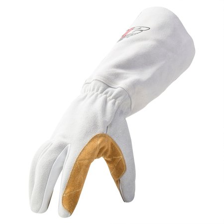 212 PERFORMANCE Stick Welding Gloves, Premium Leather Palm, L, PR ARCSTK-00-010